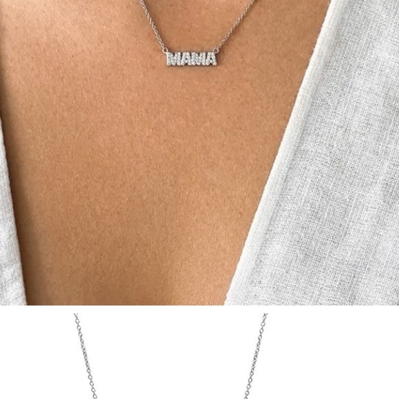 Swarovski Crystal Mama Necklace - Picture 5 of 5